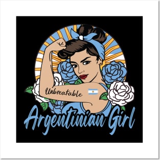 Argentinian Girl Posters and Art